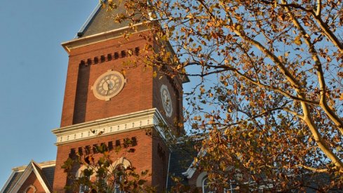 Ohio State University campus.