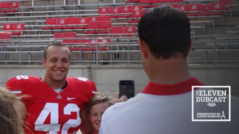 Former Ohio State linebacker Andrew Sweat