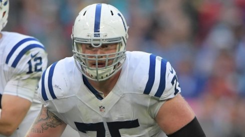 Jack Mewhort is retiring from football.