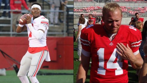 Dwayne Haskins, Joe Bauserman