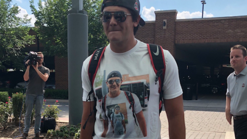 Liam McCullough adds to the shirt inception.