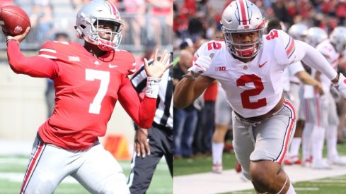 Dwayne Haskins, Chase Young