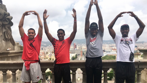 O-H-I-O from Barcelona.