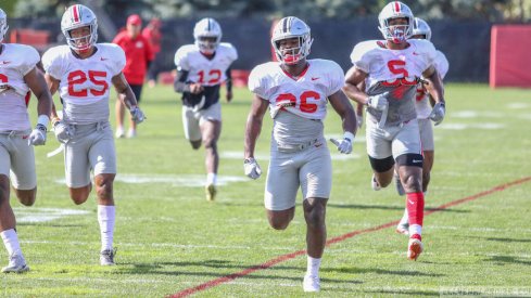 Highlights from Ohio State's Saturday practice.