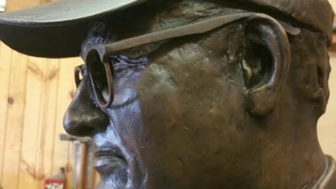 Woody Hayes is coming home