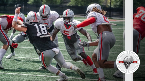 Tate Martell gets sacked into Tuesday's Skull Session.