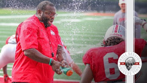 Tony Alford sprays his way into today's Skull Session.