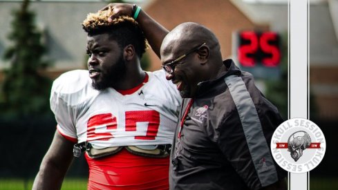 Robert Landers wants the rock in the Tuesday Skull Session.