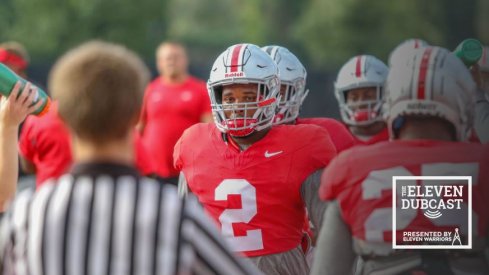 Ohio State running back J.K. Dobbins