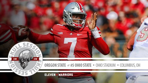 Dwayne Haskins is beaver hunting.