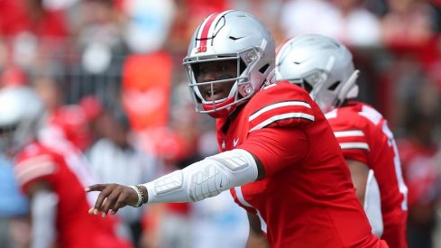 Dwayne Haskins had one of the best debuts of any Buckeye quarterback in history.