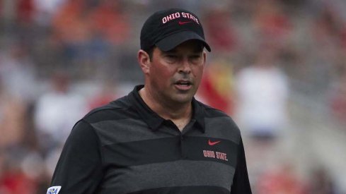 Ryan Day spoke to the media following the game.