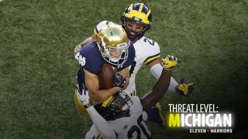 Michigan getting punked against Notre Dame