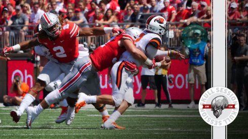 Chase Young and Nick Bosa eat the quarterback in today's Skull Session.