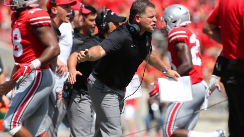 Greg Schiano and the Ohio State defensive coaches have a few issues to address after allowing 31 points in the season opener.