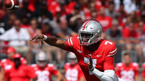 Dwayne Haskins was named offensive player of the week.