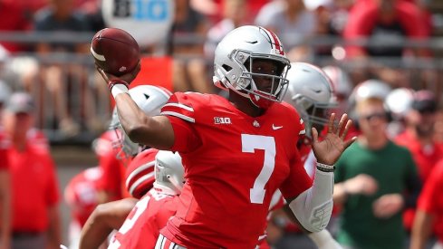 Dwayne Haskins wins weekly award.