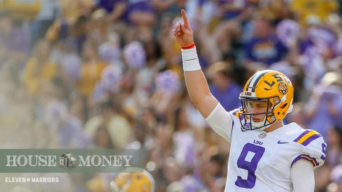 Joe Burrow and the Tigers face a tough test with a weekend trip to Auburn. 