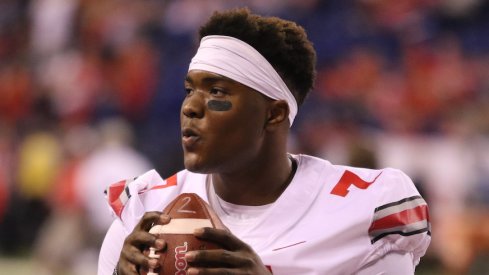 Dwayne Haskins is in the thick of the Heisman race.