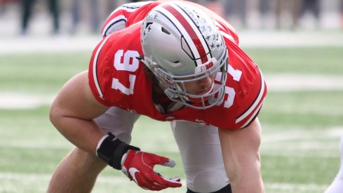 Tariq Cole hasn't given up a sack against Nick Bosa.