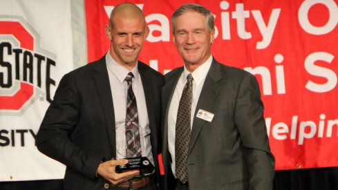 James Laurinaitis and Ron Maciejowski