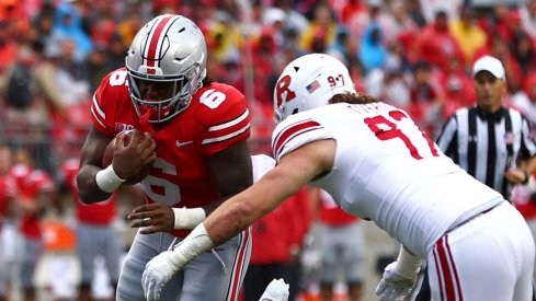 Ohio State freshman Brian Snead saw more action against Rutgers Saturday.