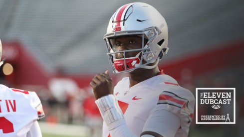 Ohio State quarterback Dwayne Haskins