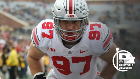 Nick Bosa and his defensive line mates could be the key to Saturday's battle with TCU.