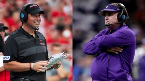 Ryan Day and Gary Patterson