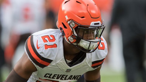 Denzel Ward just about ruined Ben Roethlisberger's weekend 