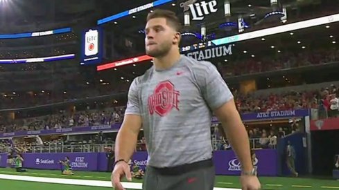 Nick Bosa returns in street clothes.