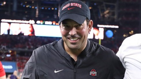 Ryan Day guided Ohio State to a 3-0 mark in Urban Meyer's absence. 