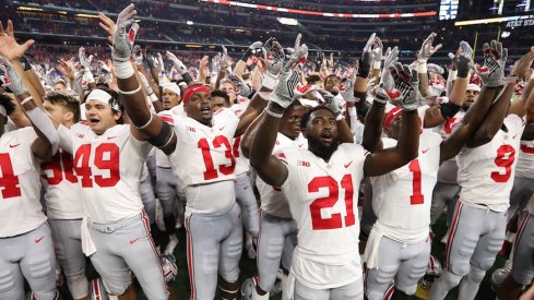 Carmen Ohio after Ohio State beats TCU