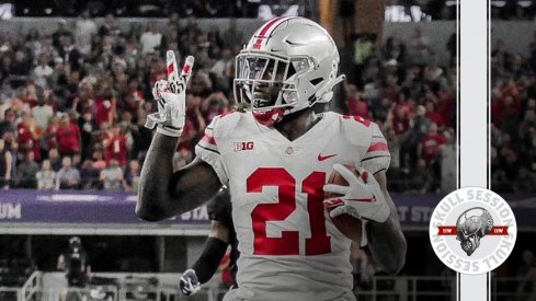 Parris Campbell says hey to the haters.