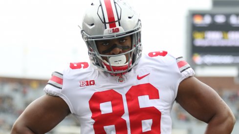 Dre'mont jones was the big ten defensive player of the week.