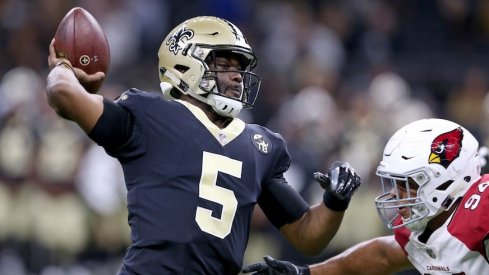 J.T. Barrett released from Saints practice squad