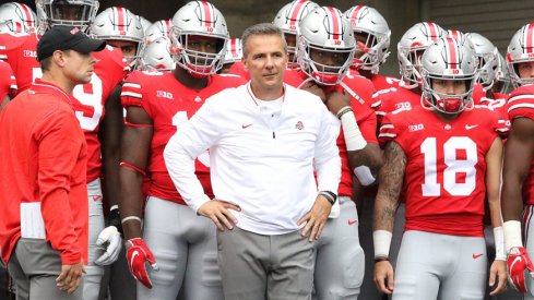 Buckeye Nation was super hyped for Urban Meyer's return