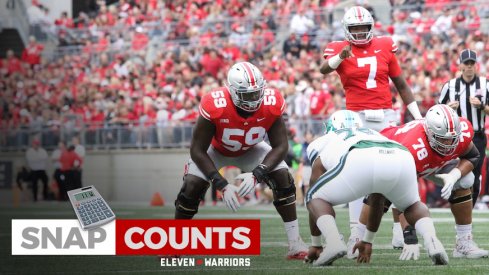 Isaiah Prince, Dwayne Haskins and Demetrius Knox against Tulane