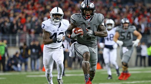 Ohio State rallied from a 15-point fourth-quarter deficit to defeat Penn State 39-38 last year.