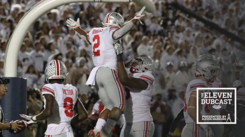 Ohio State running back J.K. Dobbins