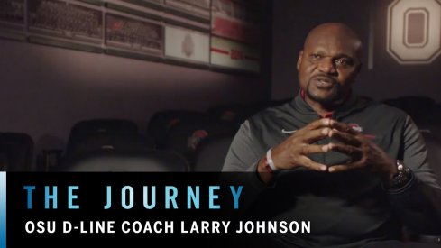 Larry Johnson ain't going anywhere.