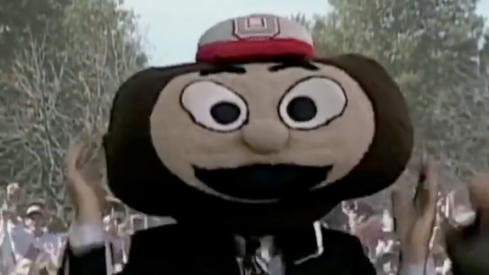 Lee Corso's first headgear pick