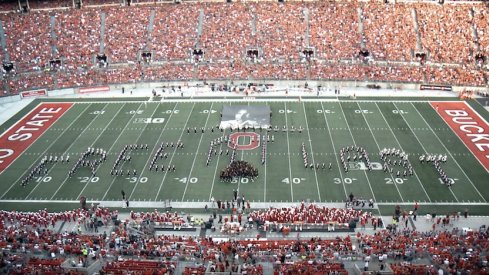 The Ohio State Marching Band