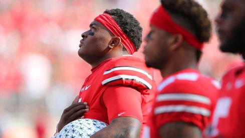 Dwayne Haskins, gathering strength before reading your tweets