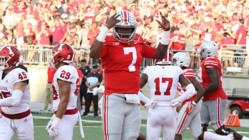 Dwayne HASKINS is the offensive player of the week.