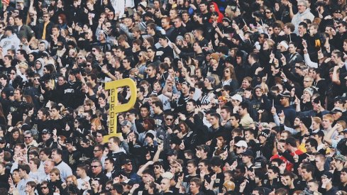 Purdue night game.