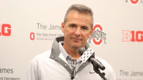 Urban Meyer wants to see better execution from Ohio State's rushing attack. 