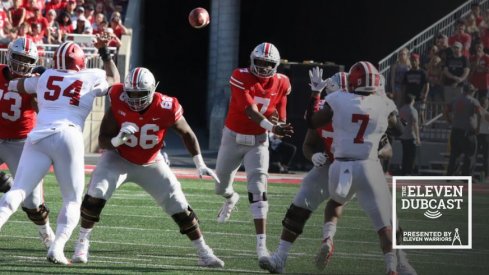 Dwayne Haskins, Ohio State quarterback