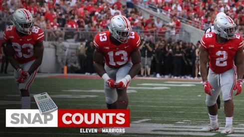 Terry McLaurin, Rashod Berry and J.K. Dobbins