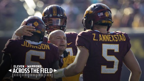 Tyler Johnson, P.J. Fleck and Zack Annexstad